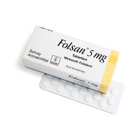 Folsan® 5 mg