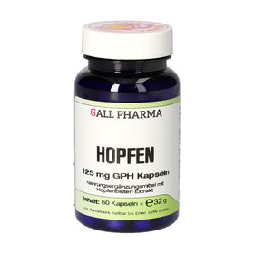 Hopfen 125 mg GPH Kapseln