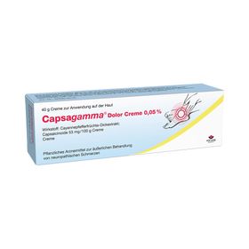 Capsagamma® Dolor