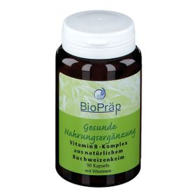 BioPräp Vitamin B - Komplex natürliche Kapseln