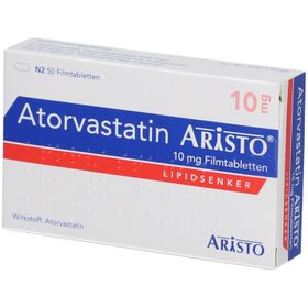 Atorvastatin Aristo® 10 mg