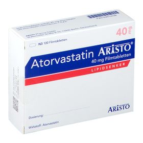 Atorvastatin Aristo® 40 mg