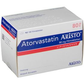 Atorvastatin Aristo® 80 mg