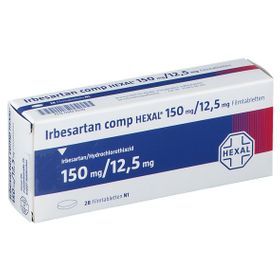 Irbesartan comp HEXAL® 150 mg/12,5 mg