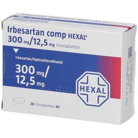 Irbesartan comp HEXAL® 300 mg/12,5 mg