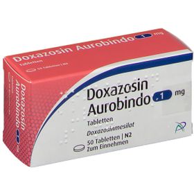 Doxazosin Aurobindo 1 mg