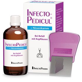 InfectoPedicul® Lösung + Nissenkamm