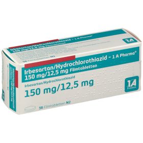 Irbesartan/Hct 1A 150/12.5