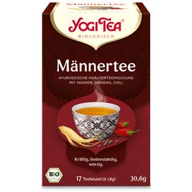 YOGI TEA® Männertee, Bio Kräutertee