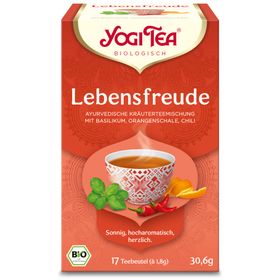 YOGI TEA® Lebensfreude, Bio Kräutertee