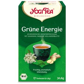 YOGI TEA® Grüne Energie, Grüner Bio Kräutertee