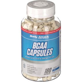 Body Attack BCAA Kapseln