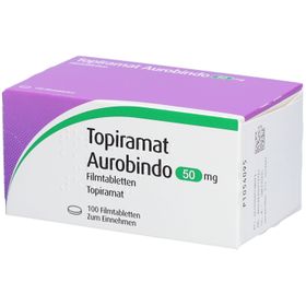 Topiramat Aurobindo 50 mg