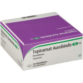 Topiramat Aurobindo 50 mg