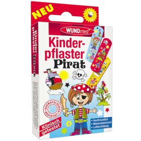 WUNDmed® Kinderpflaster Pirat