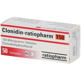 Clonidin-ratiopharm® 150