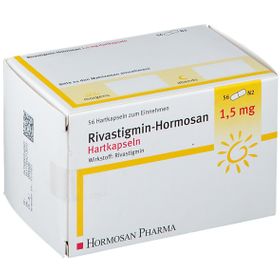 Rivastigmin-Hormosan 1,5 mg