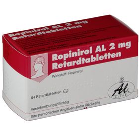 Ropinirol AL 2 mg