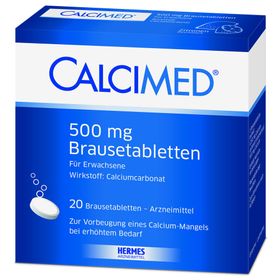 CALCIMED® 500 mg Brausetabletten