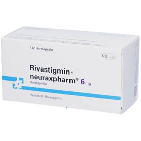 Rivastigmin-neuraxpharm® 6 mg