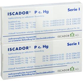 ISCADOR® P c. Hg Serie I