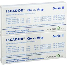 ISCADOR® Qu c. Arg. Serie II