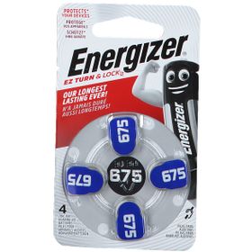 Energizer® Hörgerätebatterien 675 blau