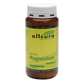 allcura Magnesium Tabletten