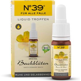 No. 39® Für alle Fälle Original Bachblüten Liquid Tropfen