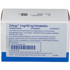 Exforge® 5 mg/160 mg