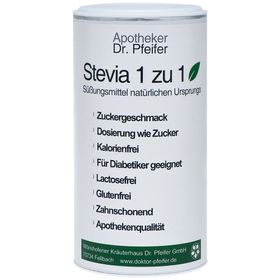Dr. Pfeifer Stevia 1 zu 1