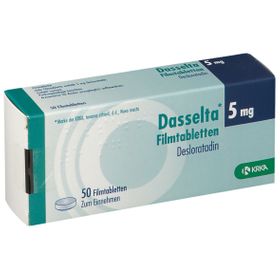 Dasselta® 5 mg