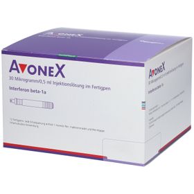 Avonex 30 µg/0,5 ml