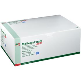 Mollelast® haft 10 cm x 20 m blau