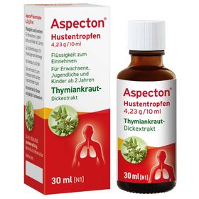 Aspecton® Hustentropfen bei Husten und akuter Bronchitis