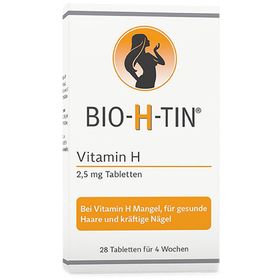 BIO-H-TIN® Vitamin H 2,5 mg für 4 Wochen