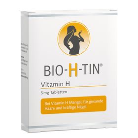 BIO-H-TIN® Vitamin H 5 mg für 2 Monate