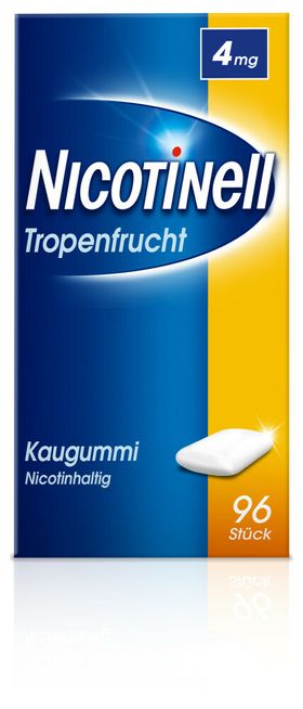 Nicotinell® 4 mg Tropenfrucht Kaugummi