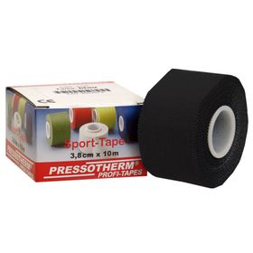 Pressotherm® Sport-Tape 3,8 cm x 10 m schwarz