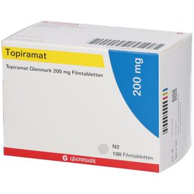 Topiramat Glenmark 200 mg