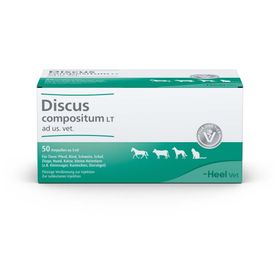 Discus compositum LT ad us. vet. Ampullen