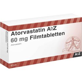Atorvastatin AbZ 60Mg