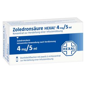 Zoledronsäure HEXAL® 4 mg/5 ml