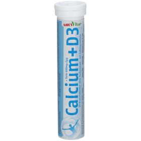 AmosVital® 600 mg Calcium + 5µg Vitamin D3