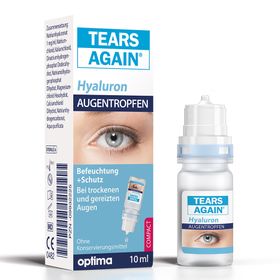 TEARS AGAIN® Hyaluron 0,1% Augentropfen