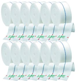 Tubifast 2-Way Stretch 7,5 cm x 1 m blau