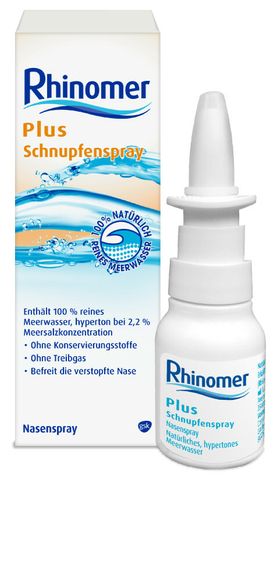 Rhinomer® Plus Schnupfenspray