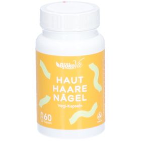 BjökoVit Haut-Haare-Nägel Vegi-Kapseln