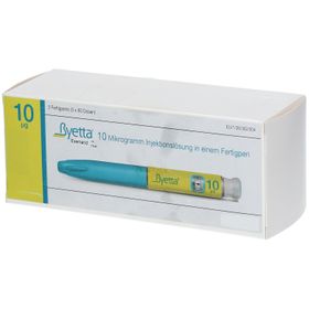 BYETTA 10 µg Injektionslösung i.e.Fertigpen