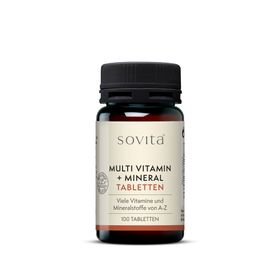 sovita® MULTI VITAMIN + MINERAL TABLETTEN